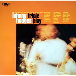 Johnny Hodges Triple Play VINYL LP - Stereo