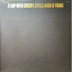 Crosby Stills Nash & Young A Rap With Crosby, Stills, Nash & Young VINYL LP - Mono