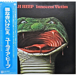Uriah Heep Innocent Victim VINYL LP