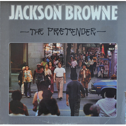 Jackson Browne The Pretender VINYL LP - Reissue
