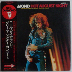 Neil Diamond Hot August Night VINYL LP