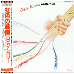 Robin Trower Back It Up VINYL LP - Stereo