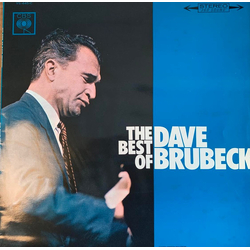 Dave Brubeck The Best Of Dave Brubeck VINYL LP - Stereo