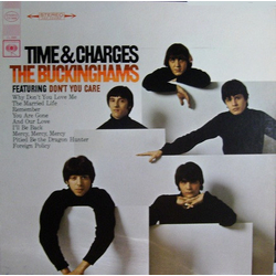 The Buckinghams Time & Charges VINYL LP - Stereo