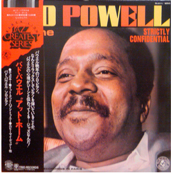 Bud Powell At Home - Strictly Confidential VINYL LP - Mono