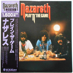 Nazareth (2) Play 'N' The Game VINYL LP - Reissue Japan