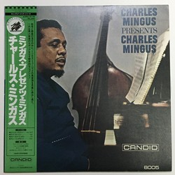 Charles Mingus Presents Charles Mingus VINYL LP - Stereo Reissue Japan