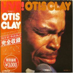 Otis Clay Live! Otis Clay VINYL LP