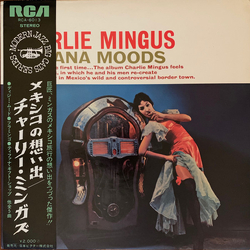 Charles Mingus Tijuana Moods VINYL LP - Reissue