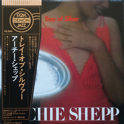 Archie Shepp Tray Of Silver VINYL LP