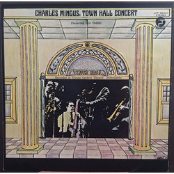 Charles Mingus Eric Dolphy Town Hall Concert VINYL LP - Reissue Stereo