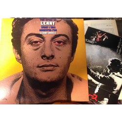 Lenny Bruce The Story Of Lenny Bruce (What I Was Arrested For) VINYL LP - Mono Promo Reissue