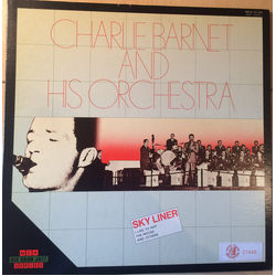 Charlie Barnet And His Orchestra Sky Liner VINYL LP - Compilation Mono