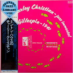 Charlie Christian Dizzy Gillespie After Hours VINYL LP - Advance Mono Reissue