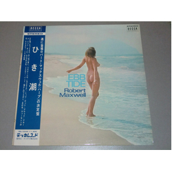 Robert Maxwell His Harp And Orchestra Ebb Tide ひき潮 VINYL LP - Stereo