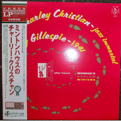 Charlie Christian Dizzy Gillespie After Hours VINYL LP - Mono Reissue