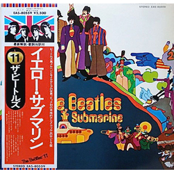 The Beatles The Beatles Yellow Submarine = イエロー・サブマリン VINYL LP - Reissue Stereo