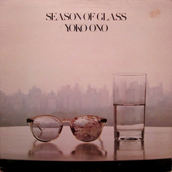 Yoko Ono Season Of Glass VINYL LP - Special Edition