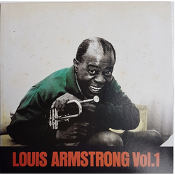 Louis Armstrong Louis Armstrong Vol. 1 VINYL LP - Compilation Mono