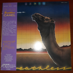 Camel Breathless VINYL LP - Reissue