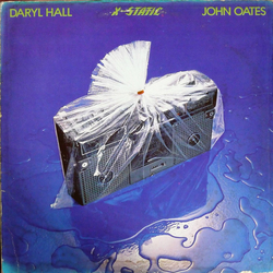 Daryl Hall & John Oates X-Static VINYL LP