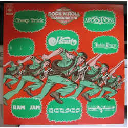 Various CBS/Sony Rock 'n' Roll Commando '78 Vol. 1 VINYL LP - Compilation Promo