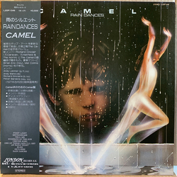 Camel Rain Dances VINYL LP - Reissue Stereo