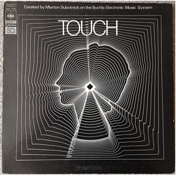 Morton Subotnick Touch VINYL LP - Quadraphonic