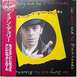 Ian Dury And The Blockheads Sex & Drugs & Rock & Roll VINYL LP - Compilation