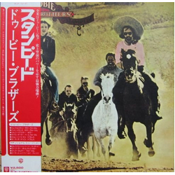The Doobie Brothers Stampede VINYL LP - Reissue
