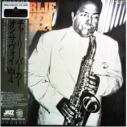 Charlie Parker Charlie Parker On Savoy Vol.4 VINYL LP - Compilation Mono