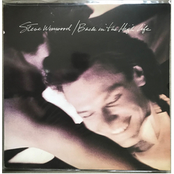 Steve Winwood Back In The High Life VINYL LP - Stereo