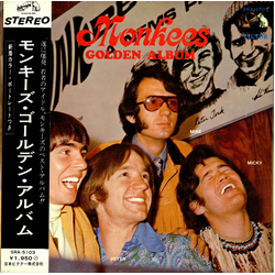 The Monkees The Monkees Golden Album = ゴールデン・アルバム VINYL LP - Compilation