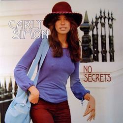 Carly Simon No Secrets VINYL LP - Reissue Remastered