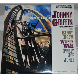 Johnny Griffin The Johnny Griffin Quartet Way Out! VINYL LP - Mono Reissue