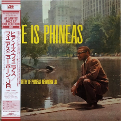 Phineas Newborn Jr. Here Is Phineas (The Piano Artistry Of Phineas Newborn Jr.) VINYL LP - Reissue