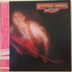 Emmylou Harris Last Date VINYL LP