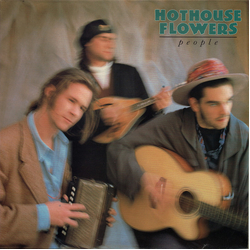 Hothouse Flowers People VINYL LP - Stereo