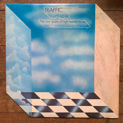 Traffic The Low Spark Of High Heeled Boys VINYL LP - Promo