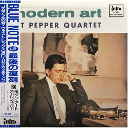 Art Pepper Quartet Modern Art VINYL LP - Limited Edition Mono Reissue