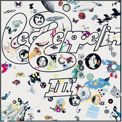 Led Zeppelin Led Zeppelin III VINYL LP - Reissue