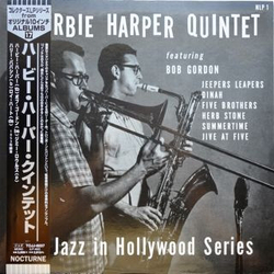 Bob Gordon (2) Herbie Harper Quintet Herbie Harper Quintet VINYL LP - Mono Reissue