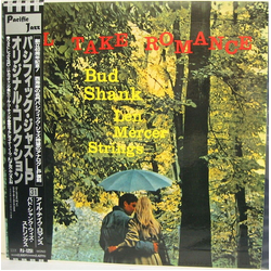 Bud Shank Len Mercer And His Orchestra I'll Take Romance VINYL LP - Mono Reissue
