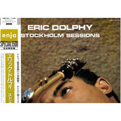 Eric Dolphy Stockholm Sessions VINYL LP - Limited Edition Mono Reissue
