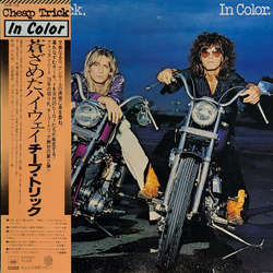 Cheap Trick In Color VINYL LP