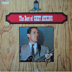 Chet Atkins The Best Of Chet Atkins VINYL LP - Compilation