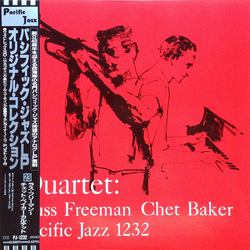 Chet Baker Quartet Quartet: Russ Freeman Chet Baker VINYL LP - Mono Reissue