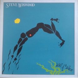 Steve Winwood Arc Of A Diver VINYL LP - Reissue