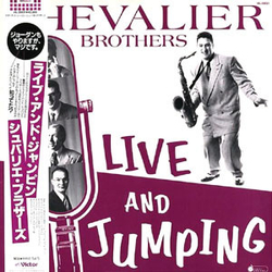 The Chevalier Brothers Live And Jumping VINYL LP
