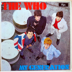 The Who My Generation VINYL LP - Mono Reissue